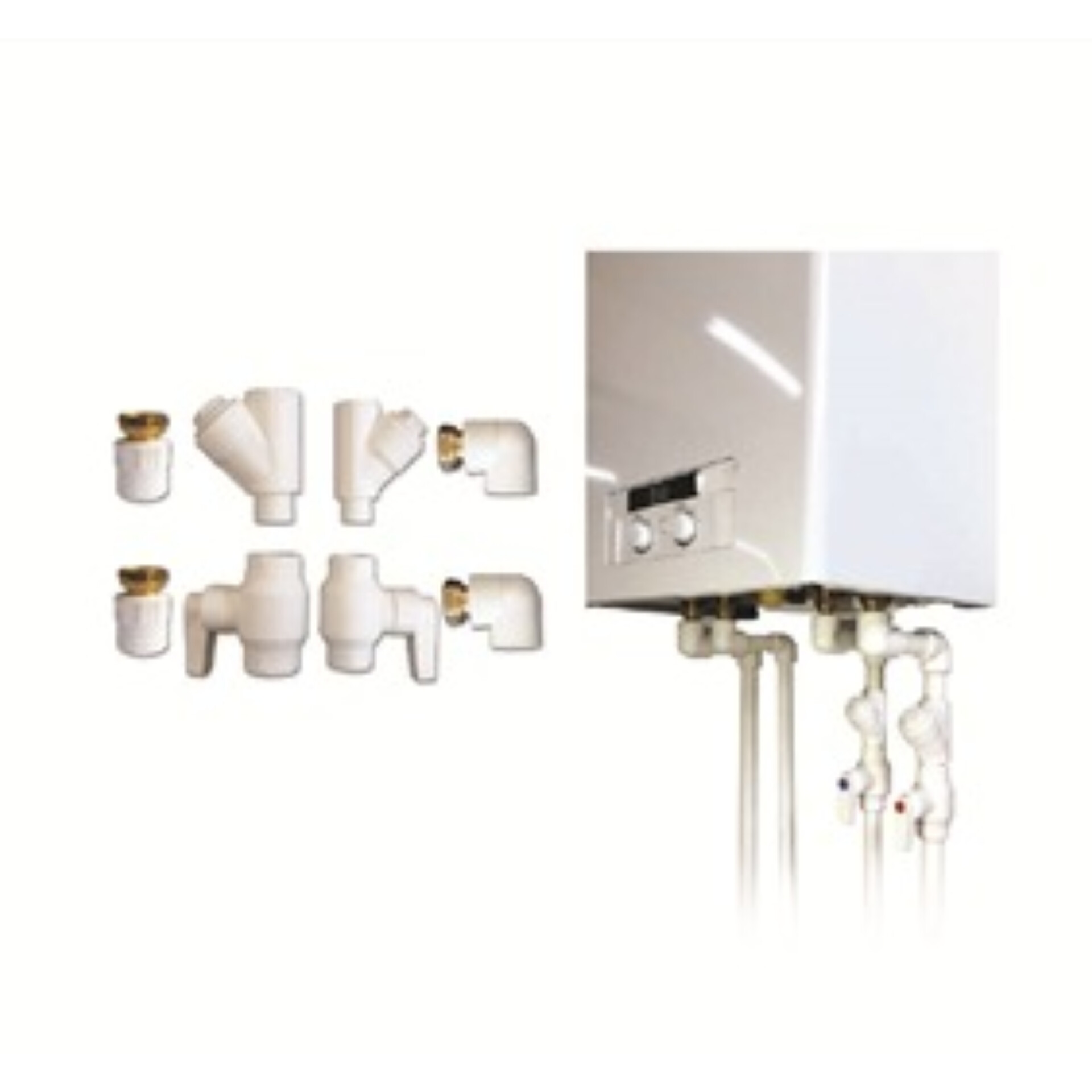 KOMBİ SETİ TAKIM DİRSEK 8'li (36pcs)